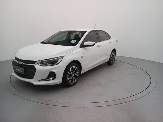 CHEVROLET ONIX 1.0 TURBO FLEX PLUS PREMIER AUTOMÁTICO